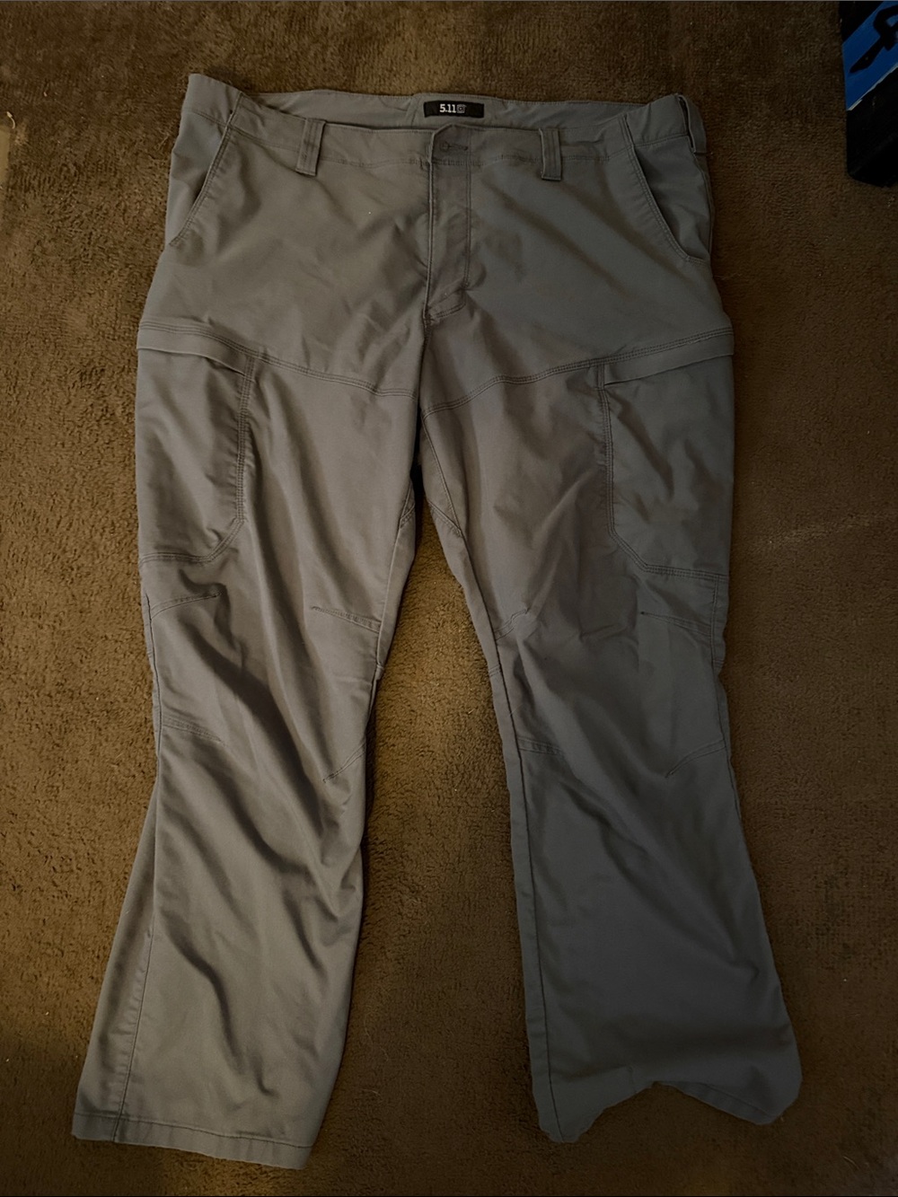 5.11 Tactical Men's Gray Cargo Pants
